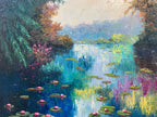 ‘Water Lillies’ - Primrose Gallery and Framing 