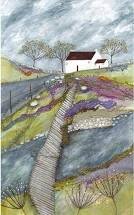 Louise O Hara- A Patch over the River - Primrose Gallery
