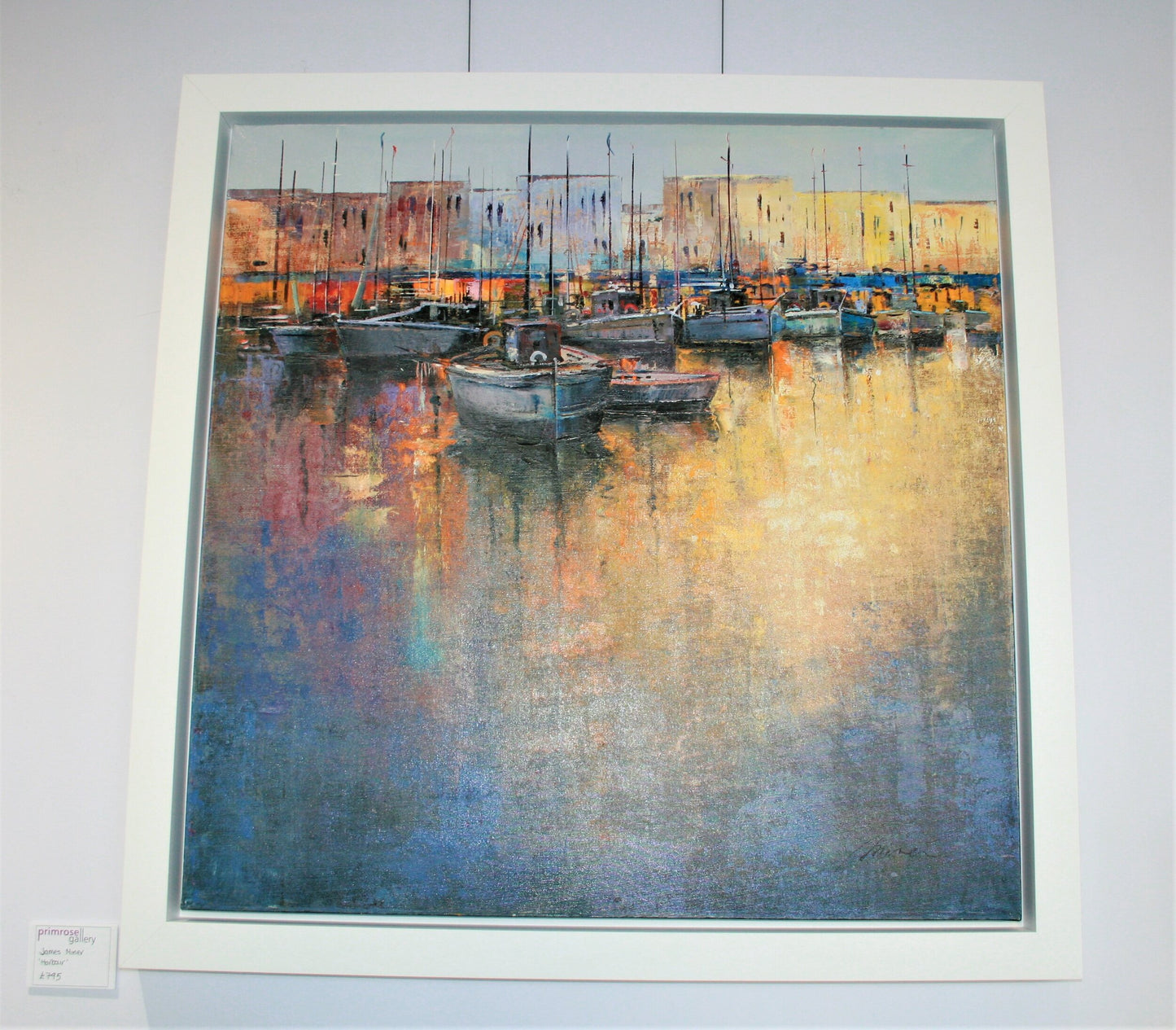 James Miner- Harbour - Primrose Gallery