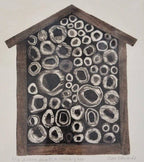 Jean Edwards- A Home Awaits a Solitary Bee - Primrose Gallery and Framing 