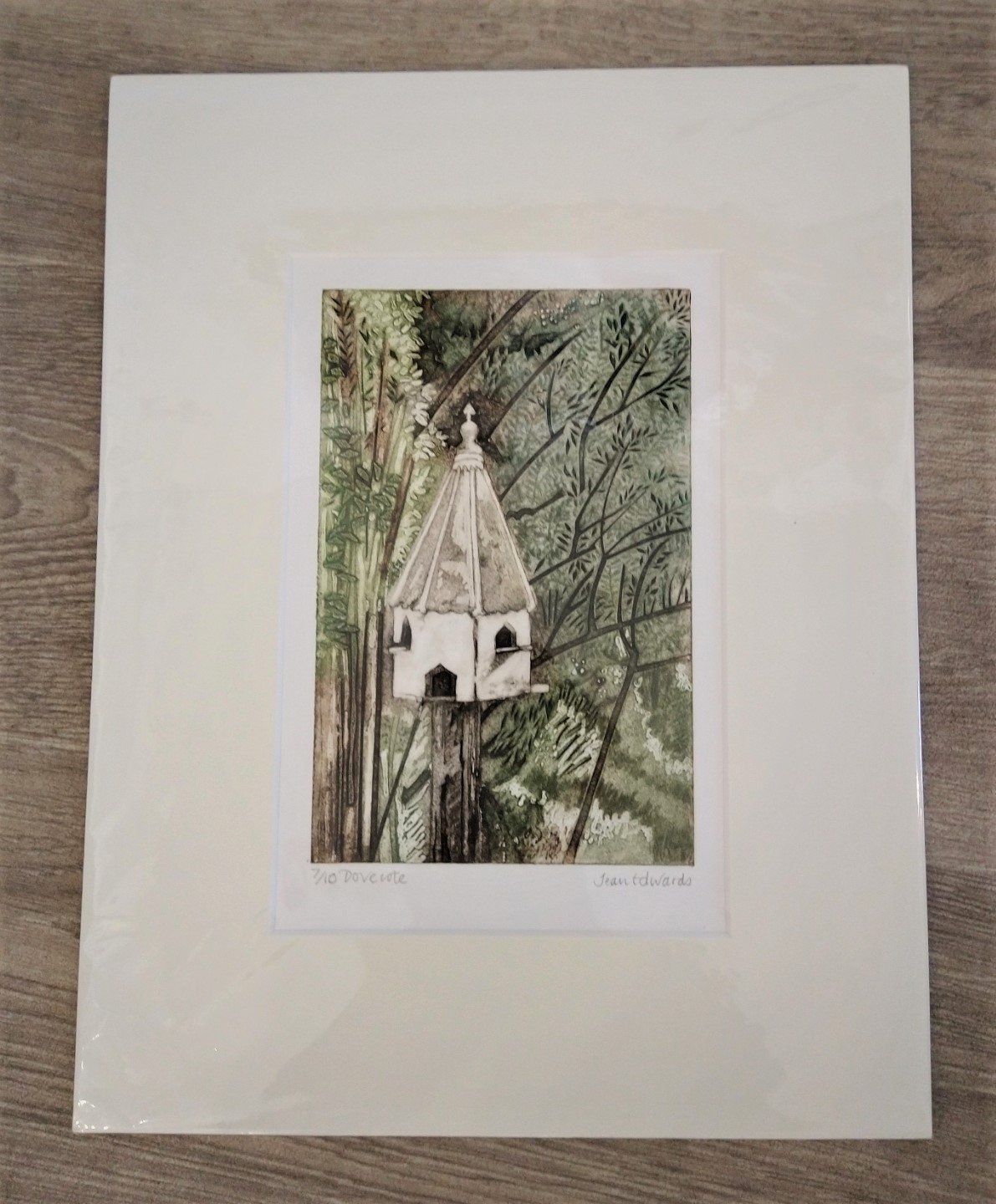 Jean Edwards- Dovecote - Primrose Gallery and Framing 