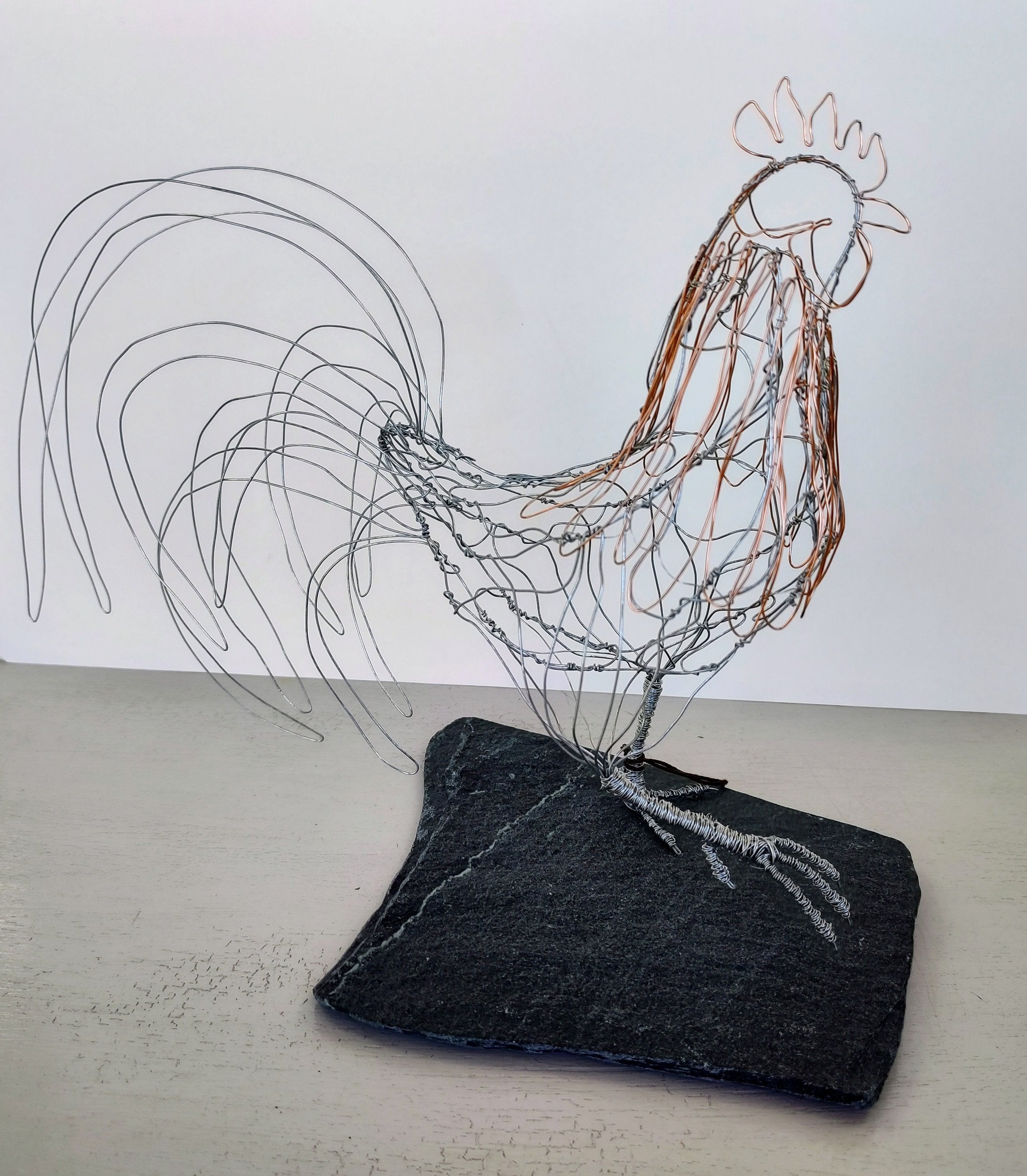 Laura Partington- Running Cockerel - Primrose Gallery and Framing 