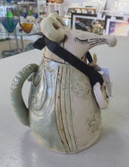 Marika Du Plessis- Ceramic impressed Mouse, Large - Primrose Gallery and Framing 