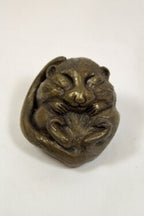 Pippa Hill- Resin Bronze Dormouse - Primrose Gallery and Framing 