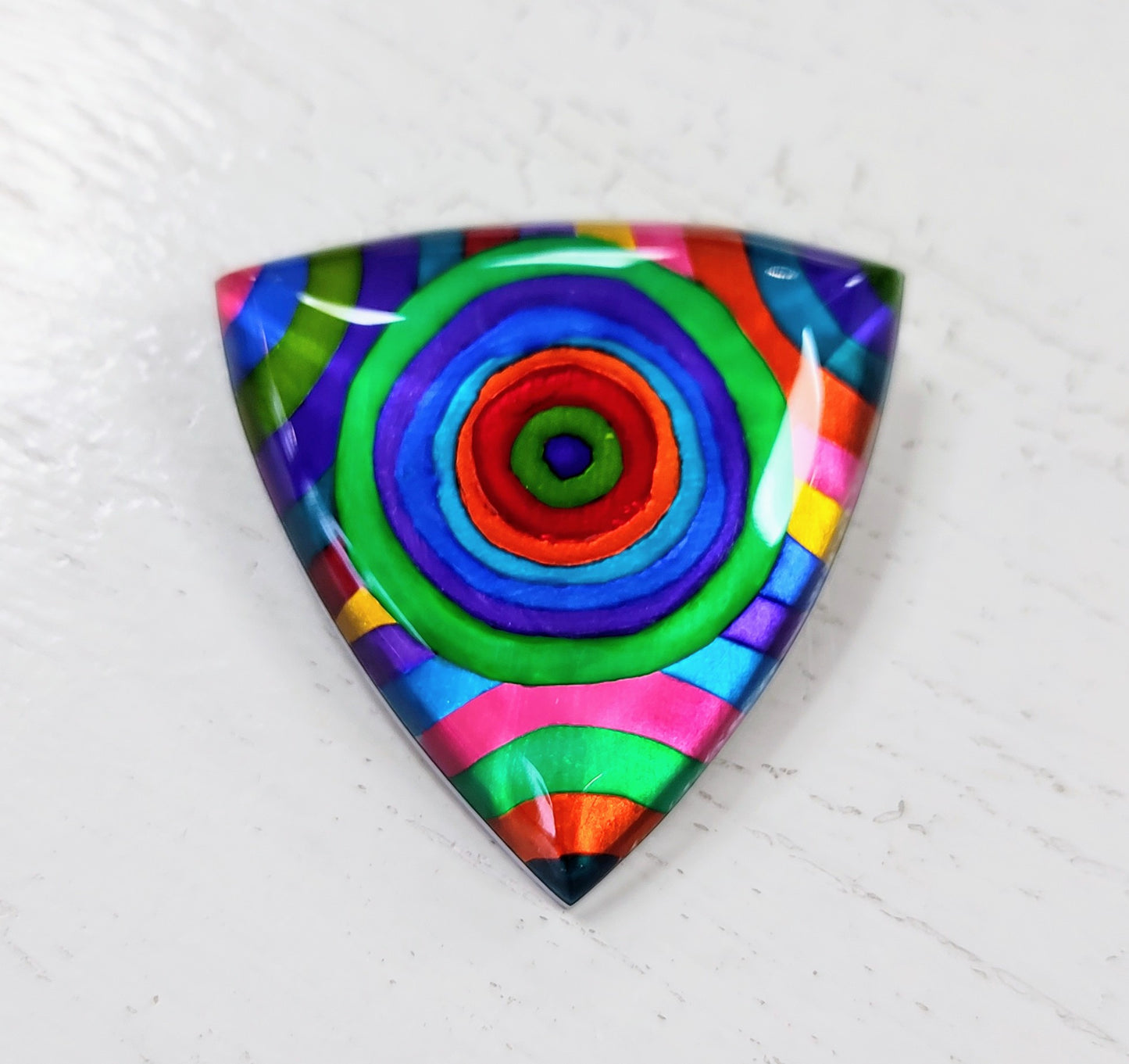 Rowena Park - Acrylic Dizzy Brooch