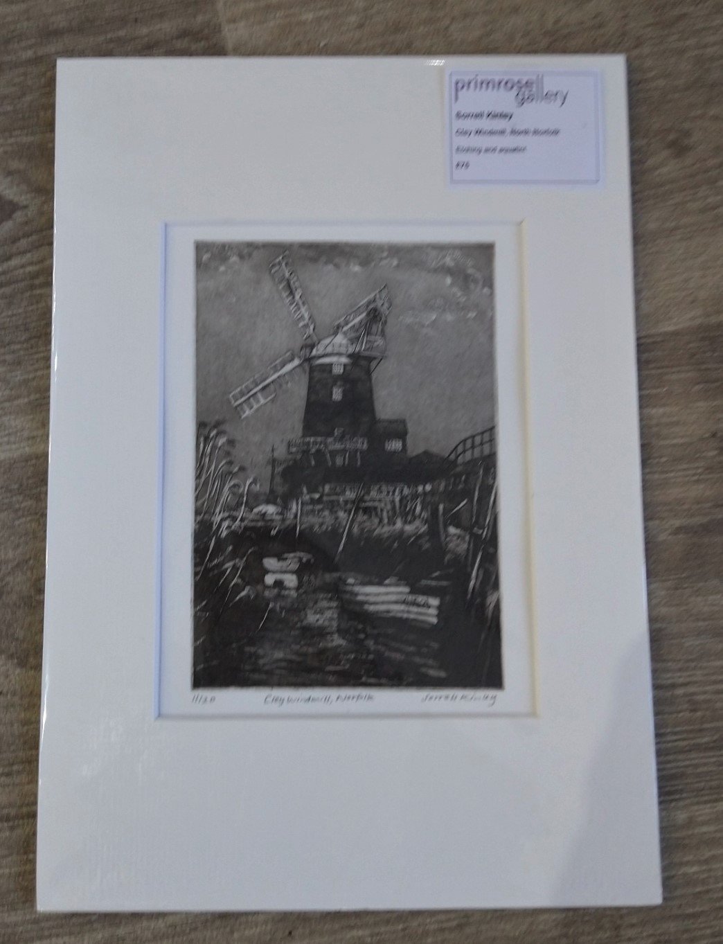 Sorrell Kinley - Cley Windmill, North Norfolk - Primrose Gallery and Framing 