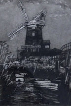 Sorrell Kinley - Cley Windmill, North Norfolk - Primrose Gallery and Framing 