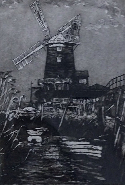 Sorrell Kinley - Cley Windmill, North Norfolk - Primrose Gallery and Framing 