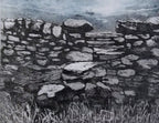 Sorrell Kinley - Drystone Wall near Buckden, Wharfedale - Primrose Gallery and Framing 