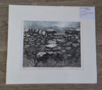 Sorrell Kinley - Drystone Wall near Buckden, Wharfedale - Primrose Gallery and Framing 