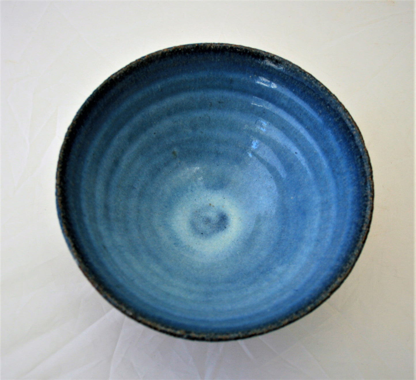 Sotis Filippides- Blue Stoneware Bowl