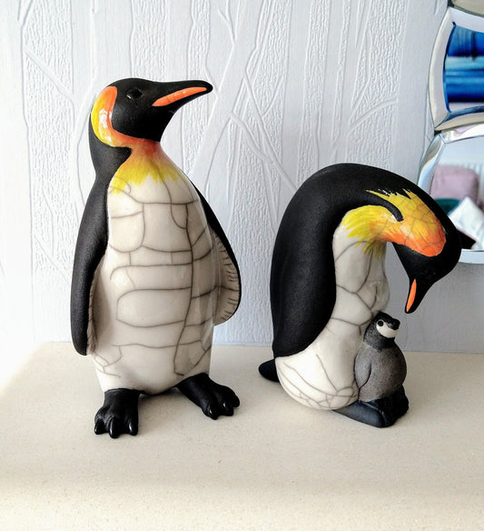 Chloe Harford- Emperor Penguin standing - Primrose Gallery