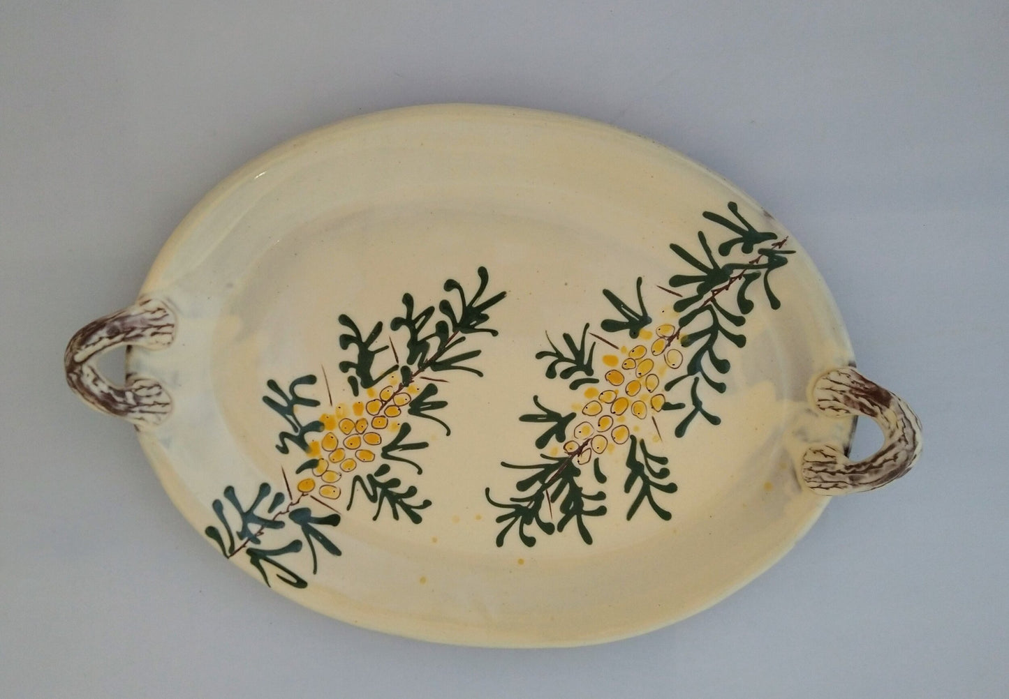 Michelle Lowe- Sea Buckthorn Large Platter