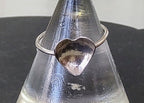 Zoe Ruth- Silver or Copper Heart Ring - Primrose Gallery and Framing 