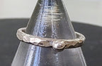 Zoe Ruth- Silver Stacking Ring - Primrose Gallery and Framing 
