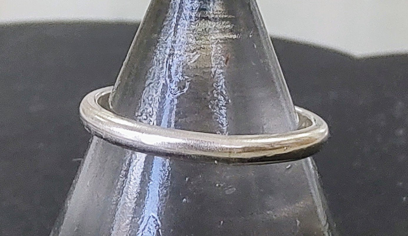 Zoe Ruth- Silver Stacking Ring - Primrose Gallery and Framing 