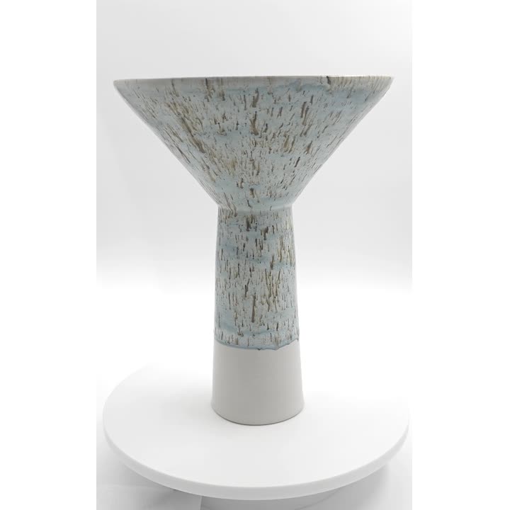 Jako van der Walt ceramic piece 1: flared vessel